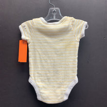 Load image into Gallery viewer, striped print snap outfit
