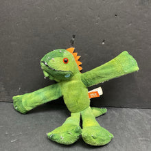 Load image into Gallery viewer, Iguana Plush Slap Bracelet
