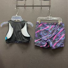 Load image into Gallery viewer, Girls 2pc Stars Dance Outfit
