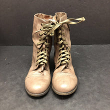 Load image into Gallery viewer, Girls Lace Up Boots
