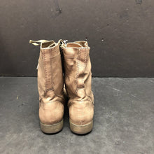 Load image into Gallery viewer, Girls Lace Up Boots
