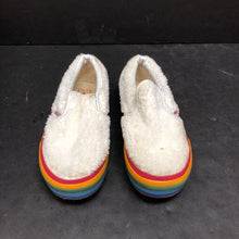 Load image into Gallery viewer, Girls Fuzzy Slip On Shoes
