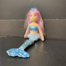 Load image into Gallery viewer, Mermaid Plush Doll
