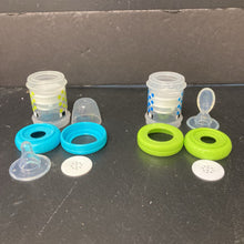 Load image into Gallery viewer, 2pk Baby Food Nurser Bottles
