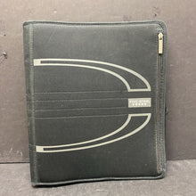 Load image into Gallery viewer, 3-Ring Zipper Binder

