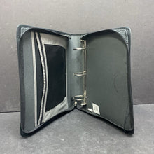 Load image into Gallery viewer, 3-Ring Zipper Binder

