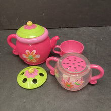 Load image into Gallery viewer, Flower Tea Set
