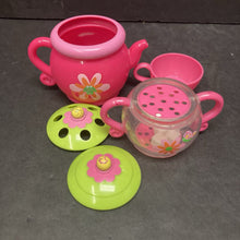 Load image into Gallery viewer, Flower Tea Set
