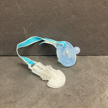 Load image into Gallery viewer, Bear Pacifier Clip w/Pacifier
