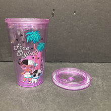 Load image into Gallery viewer, "Free Stylin'!" Straw Cup
