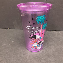 Load image into Gallery viewer, "Free Stylin'!" Straw Cup
