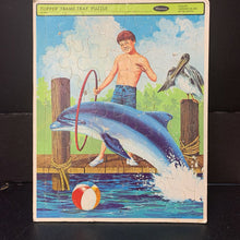 Load image into Gallery viewer, 36pc Flipper Frame Tray Puzzle
