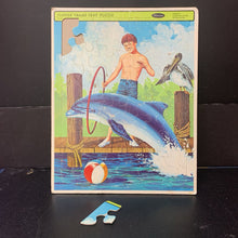 Load image into Gallery viewer, 36pc Flipper Frame Tray Puzzle
