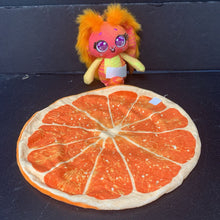 Load image into Gallery viewer, Fur by the Foot Grapefruit Melon Plush w/Blanket
