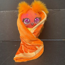 Load image into Gallery viewer, Fur by the Foot Grapefruit Melon Plush w/Blanket
