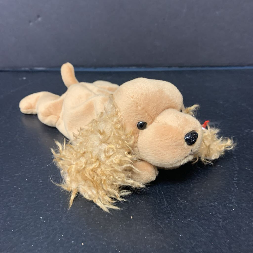 Spunky the Cocker Spaniel Dog Beanie Baby