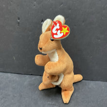 Load image into Gallery viewer, Pouch the Kangaroo w/Baby Beanie Baby
