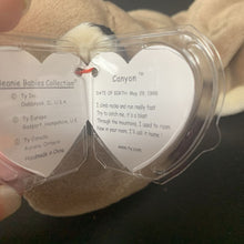 Load image into Gallery viewer, Canyon the Cougar Beanie Baby
