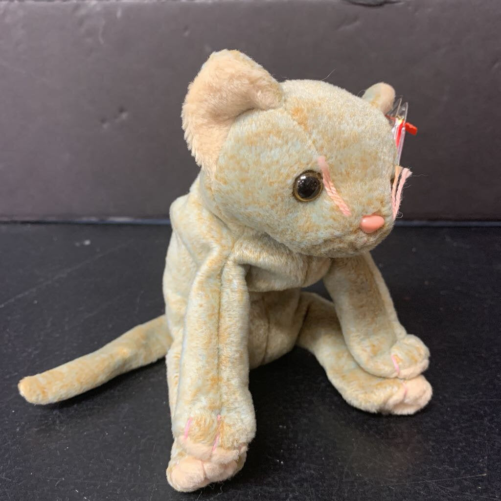 Scat the Cat Beanie Baby