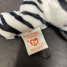 Load image into Gallery viewer, Blizzard the Tiger Beanie Baby
