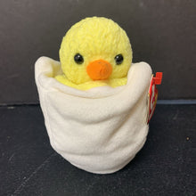 Load image into Gallery viewer, Eggbert the Chick Beanie Baby
