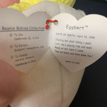 Load image into Gallery viewer, Eggbert the Chick Beanie Baby
