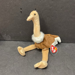 Stretch the Ostrich Beanie Baby