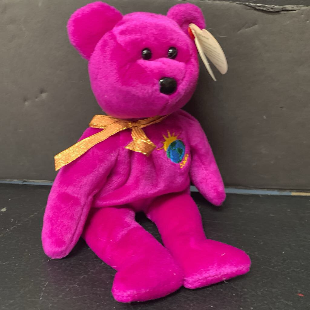 Millennium the Bear Beanie Baby