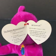 Load image into Gallery viewer, Millennium the Bear Beanie Baby
