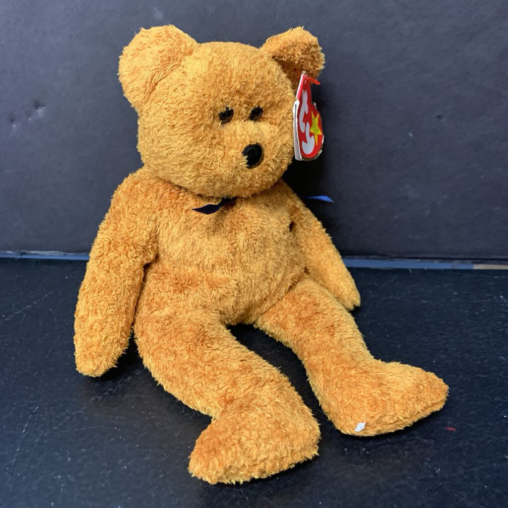 Fuzz the Bear Beanie Baby