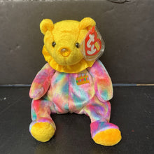 Load image into Gallery viewer, November the Birthday Bear Beanie Baby

