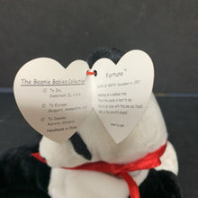 Load image into Gallery viewer, Fortune the Panda Bear Beanie Baby
