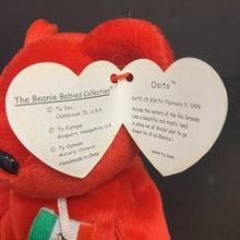 Load image into Gallery viewer, Osito the Mexico Bear Beanie Baby
