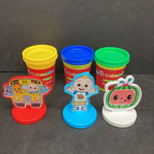 Load image into Gallery viewer, Kiddy Dough Stampers Set
