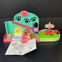 Load image into Gallery viewer, Pet Fun Center w/Figures &amp; Accessories Battery Operated
