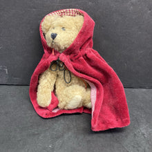 Load image into Gallery viewer, Colleen O'bruin Bear w/Cape
