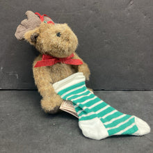 Load image into Gallery viewer, The Head Bean Collection Mooselsox Plush Moose
