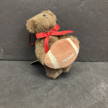 Load image into Gallery viewer, The Head Bean Collection Football Bear Plush
