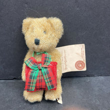 Load image into Gallery viewer, The Head Bean Collection Christmas Mini Bear Plush

