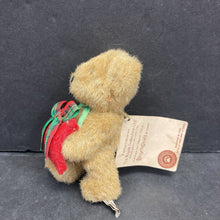 Load image into Gallery viewer, The Head Bean Collection Christmas Mini Bear Plush
