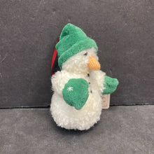 Load image into Gallery viewer, Mini Christmas Snowman Plush
