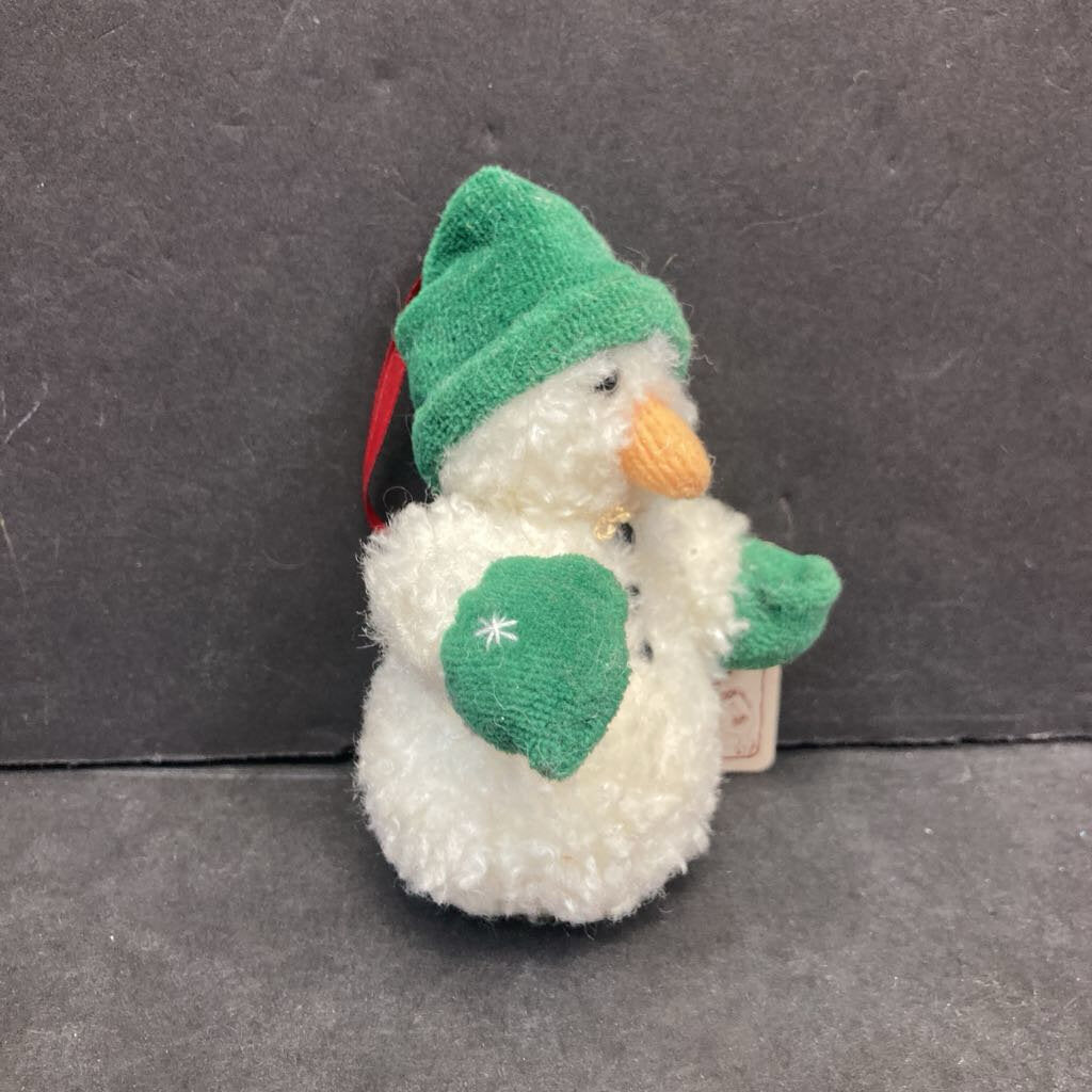 Mini Christmas Snowman Plush