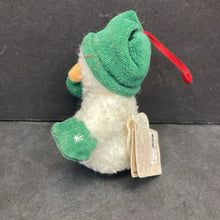 Load image into Gallery viewer, Mini Christmas Snowman Plush
