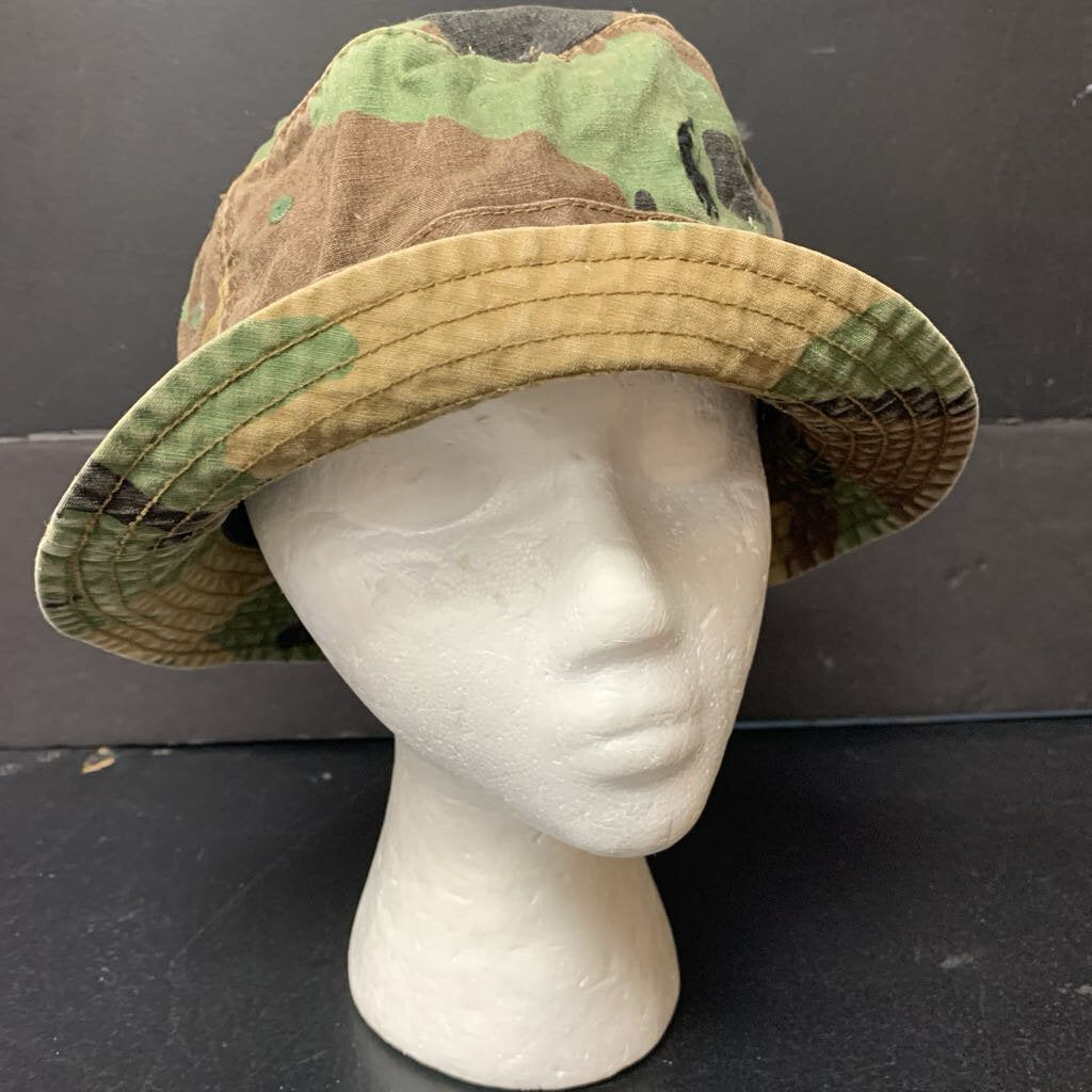Boys Camo Hat