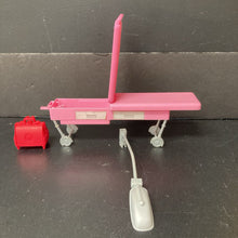 Load image into Gallery viewer, Doctor's Office Exam Table w/Doctor Bag

