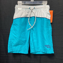 Load image into Gallery viewer, tie waist swim shorts (Baby Club)
