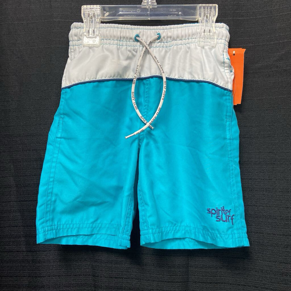 tie waist swim shorts (Baby Club)