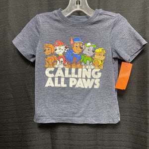 "Calling all Paws" dogs shirt