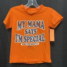 Load image into Gallery viewer, &quot;My Mama...&quot; solid graphic shirt
