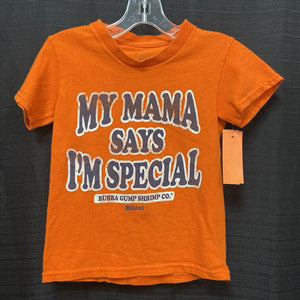 "My Mama..." solid graphic shirt